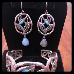 Silpada earrings. Used.